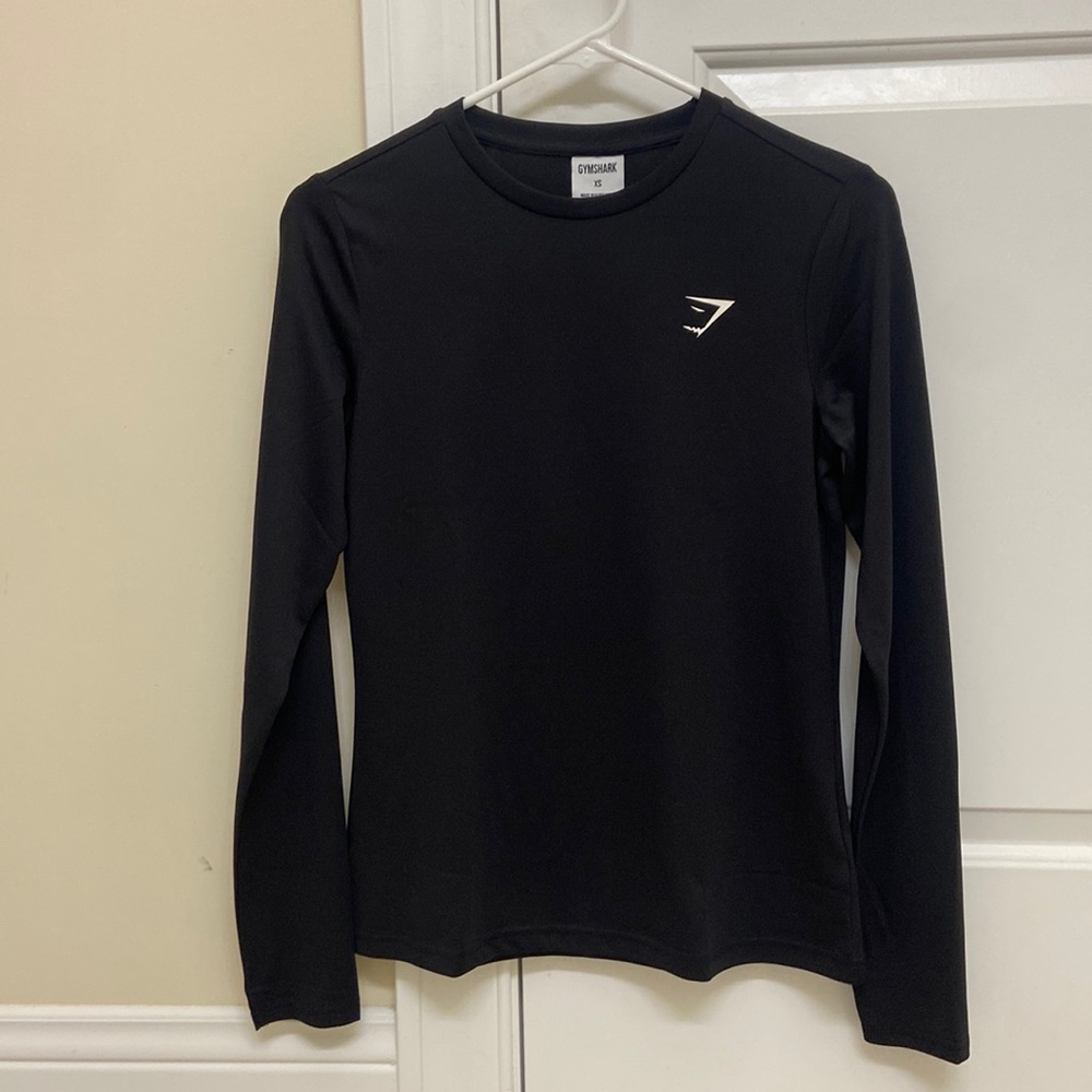 Gymshark Training Long Sleeve Black